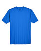 UltraClub Men's Cool & Dry Sport Performance Interlock T-Shirt royal FlatFront