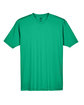 UltraClub Men's Cool & Dry Sport Performance Interlock T-Shirt kelly FlatFront