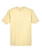 UltraClub Men's Cool & Dry Sport Performance Interlock T-Shirt butter FlatFront