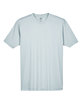 UltraClub Men's Cool & Dry Sport Performance Interlock T-Shirt grey FlatFront