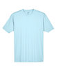 UltraClub Men's Cool & Dry Sport Performance Interlock T-Shirt ice blue FlatFront