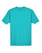 UltraClub Men's Cool & Dry Sport Performance Interlock T-Shirt jade FlatFront