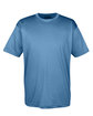 UltraClub Men's Cool & Dry Sport Performance Interlock T-Shirt indigo OFFront