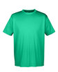 UltraClub Men's Cool & Dry Sport Performance Interlock T-Shirt kelly OFFront