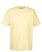 UltraClub Men's Cool & Dry Sport Performance Interlock T-Shirt butter OFFront