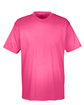 UltraClub Men's Cool & Dry Sport Performance Interlock T-Shirt heliconia OFFront