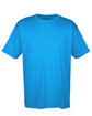 UltraClub Men's Cool & Dry Sport Performance Interlock T-Shirt sapphire OFFront
