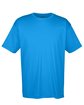 UltraClub Men's Cool & Dry Sport Performance Interlock T-Shirt PACIFIC BLUE OFFront