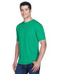 UltraClub Men's Cool & Dry Sport Performance Interlock T-Shirt kelly ModelQrt