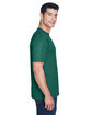 UltraClub Men's Cool & Dry Sport Performance Interlock T-Shirt forest green ModelSide