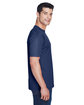 UltraClub Men's Cool & Dry Sport Performance Interlock T-Shirt navy ModelSide