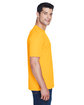 UltraClub Men's Cool & Dry Sport Performance Interlock T-Shirt gold ModelSide