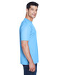 UltraClub Men's Cool & Dry Sport Performance Interlock T-Shirt columbia blue ModelSide