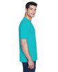 UltraClub Men's Cool & Dry Sport Performance Interlock T-Shirt jade ModelSide