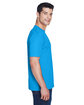 UltraClub Men's Cool & Dry Sport Performance Interlock T-Shirt sapphire ModelSide