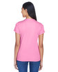 UltraClub Ladies' Cool & Dry Sport Performance Interlock T-Shirt AZALEA ModelBack