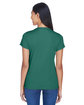 UltraClub Ladies' Cool & Dry Sport Performance Interlock T-Shirt forest green ModelBack