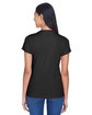UltraClub Ladies' Cool & Dry Sport Performance Interlock T-Shirt black ModelBack