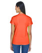 UltraClub Ladies' Cool & Dry Sport Performance Interlock T-Shirt orange ModelBack