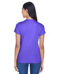 UltraClub Ladies' Cool & Dry Sport Performance Interlock T-Shirt purple ModelBack