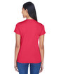 UltraClub Ladies' Cool & Dry Sport Performance Interlock T-Shirt cardinal ModelBack