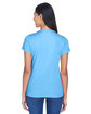 UltraClub Ladies' Cool & Dry Sport Performance Interlock T-Shirt columbia blue ModelBack