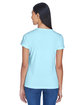 UltraClub Ladies' Cool & Dry Sport Performance Interlock T-Shirt ICE BLUE ModelBack