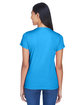 UltraClub Ladies' Cool & Dry Sport Performance Interlock T-Shirt sapphire ModelBack