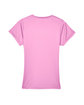 UltraClub Ladies' Cool & Dry Sport Performance Interlock T-Shirt AZALEA FlatBack