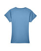 UltraClub Ladies' Cool & Dry Sport Performance Interlock T-Shirt indigo FlatBack