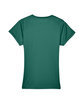 UltraClub Ladies' Cool & Dry Sport Performance Interlock T-Shirt forest green FlatBack