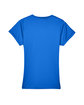 UltraClub Ladies' Cool & Dry Sport Performance Interlock T-Shirt ROYAL FlatBack