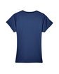 UltraClub Ladies' Cool & Dry Sport Performance Interlock T-Shirt NAVY FlatBack