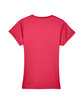 UltraClub Ladies' Cool & Dry Sport Performance Interlock T-Shirt CARDINAL FlatBack