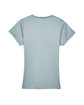 UltraClub Ladies' Cool & Dry Sport Performance Interlock T-Shirt GREY FlatBack