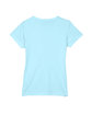 UltraClub Ladies' Cool & Dry Sport Performance Interlock T-Shirt ICE BLUE FlatBack