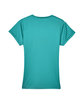 UltraClub Ladies' Cool & Dry Sport Performance Interlock T-Shirt jade FlatBack