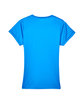 UltraClub Ladies' Cool & Dry Sport Performance Interlock T-Shirt PACIFIC BLUE FlatBack