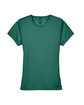 UltraClub Ladies' Cool & Dry Sport Performance Interlock T-Shirt forest green FlatFront