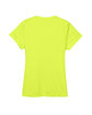 UltraClub Ladies' Cool & Dry Sport Performance Interlock T-Shirt bright yellow FlatFront