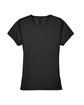 UltraClub Ladies' Cool & Dry Sport Performance Interlock T-Shirt black FlatFront