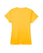 UltraClub Ladies' Cool & Dry Sport Performance Interlock T-Shirt GOLD FlatFront