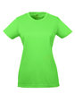 UltraClub Ladies' Cool & Dry Sport Performance Interlock T-Shirt LIME OFFront