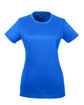 UltraClub Ladies' Cool & Dry Sport Performance Interlock T-Shirt ROYAL OFFront