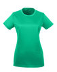 UltraClub Ladies' Cool & Dry Sport Performance Interlock T-Shirt kelly OFFront