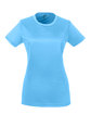 UltraClub Ladies' Cool & Dry Sport Performance Interlock T-Shirt columbia blue OFFront