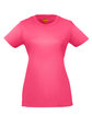 UltraClub Ladies' Cool & Dry Sport Performance Interlock T-Shirt heliconia OFFront