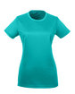 UltraClub Ladies' Cool & Dry Sport Performance Interlock T-Shirt jade OFFront