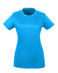 UltraClub Ladies' Cool & Dry Sport Performance Interlock T-Shirt SAPPHIRE OFFront