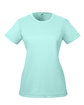 UltraClub Ladies' Cool & Dry Sport Performance Interlock T-Shirt SEA FROST OFFront